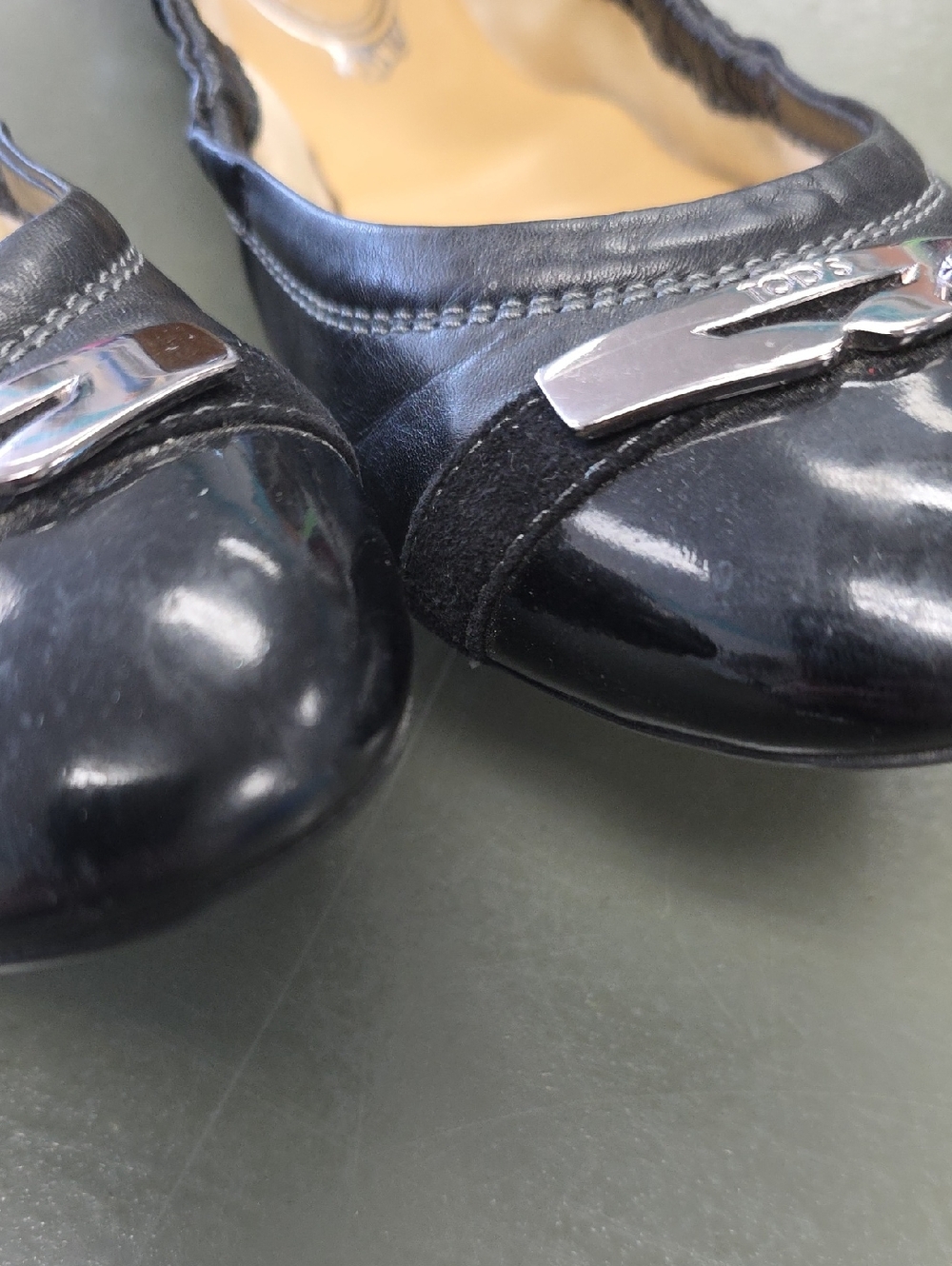 Tods Tod's Flats Sz 38 Made In Italy - Picture 3 of 5